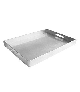 Silver tray